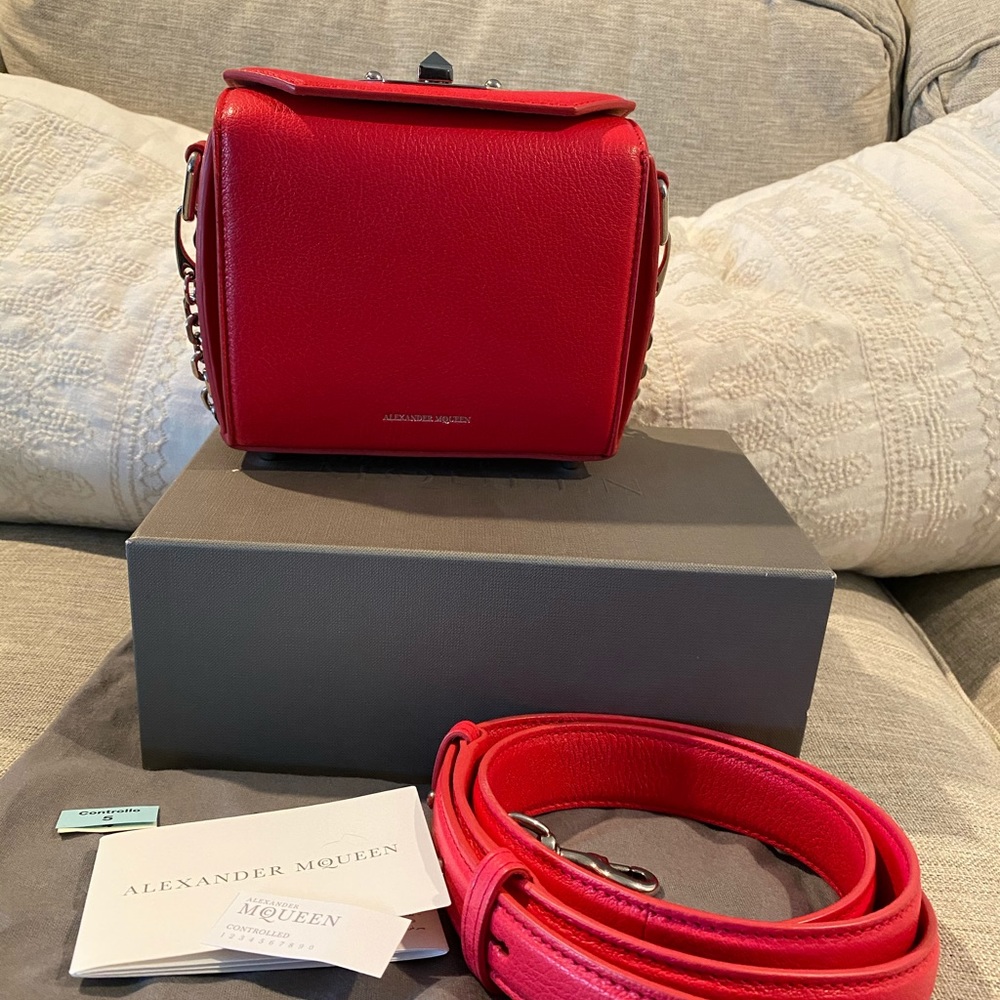 Alexander McQueen Box Bag